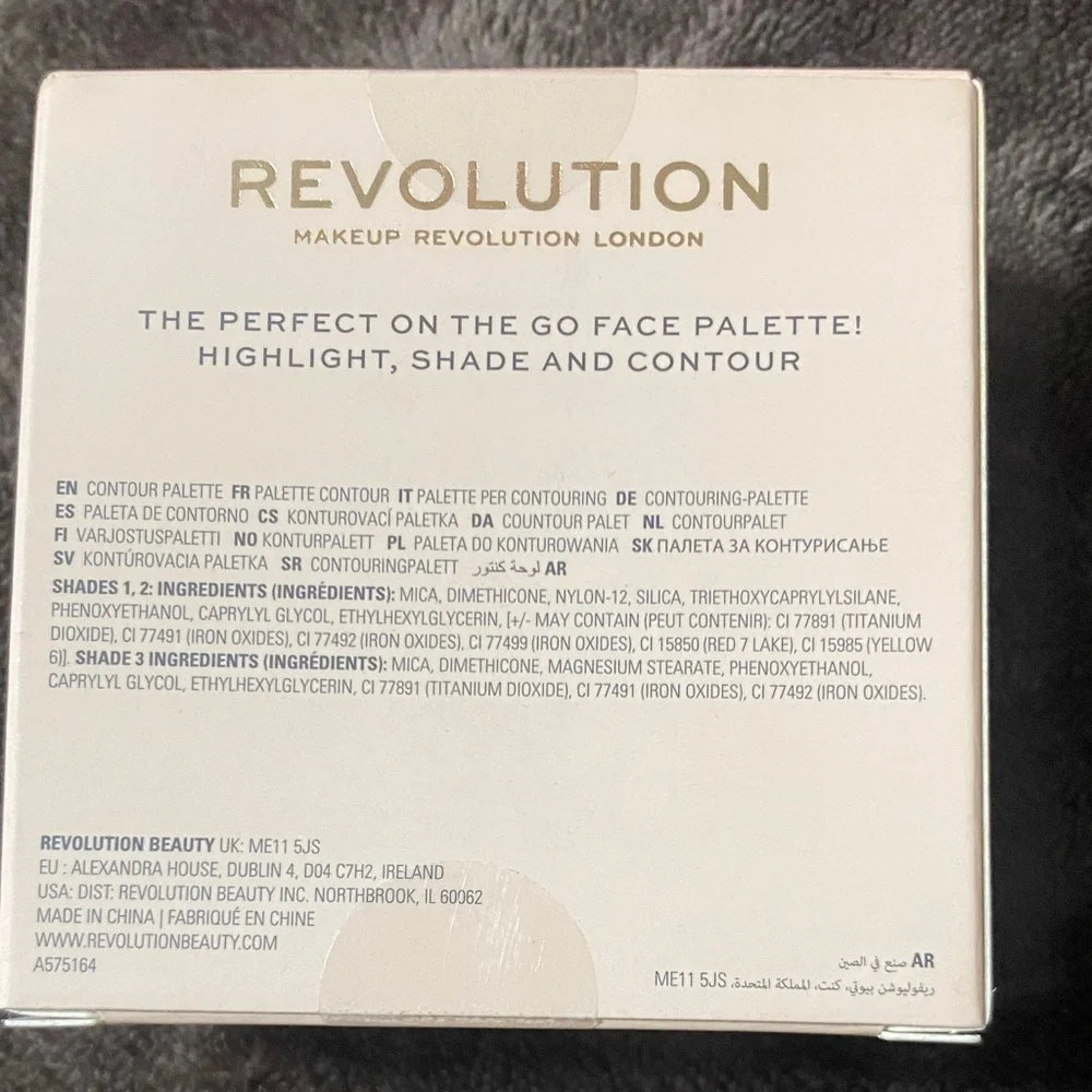 Revolution makeup set